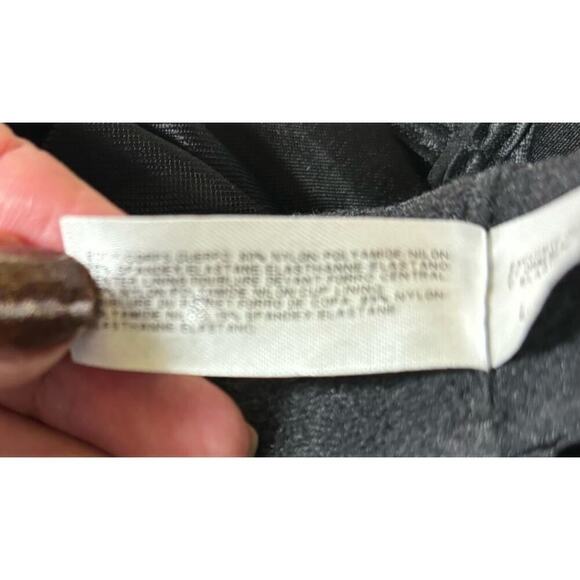 Wacoal Awareness Seamless U-Back Underwire Bra, black, 34DD, minimalist, classic - Picture 4 of 4